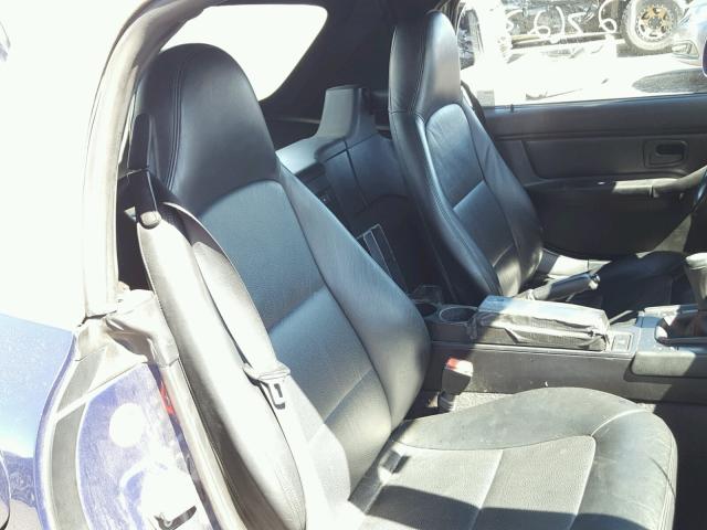 4USCH7329TLB66612 - 1996 BMW Z3 1.9 BLUE photo 6