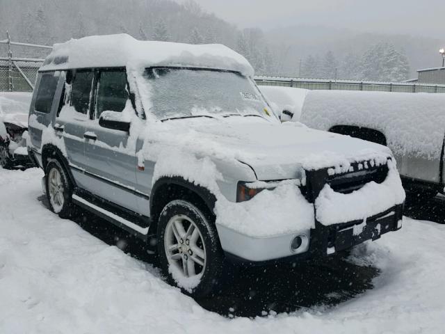 SALTW19474A836064 - 2004 LAND ROVER DISCOVERY SILVER photo 1