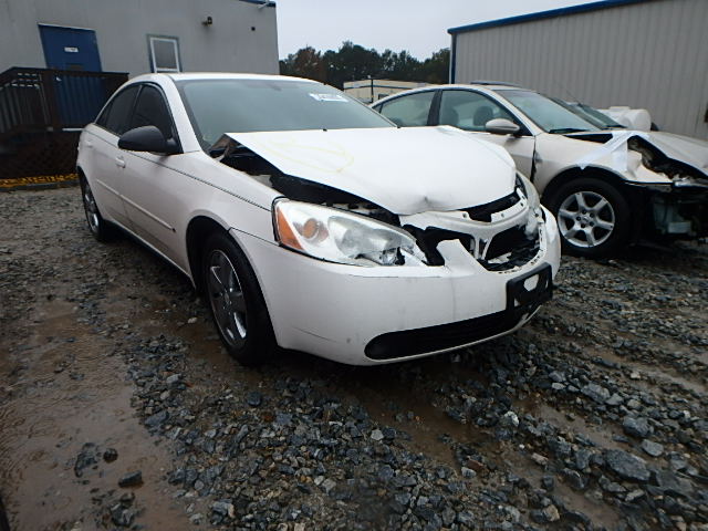 1G2ZH58N174219862 - 2007 PONTIAC G6 GT WHITE photo 1