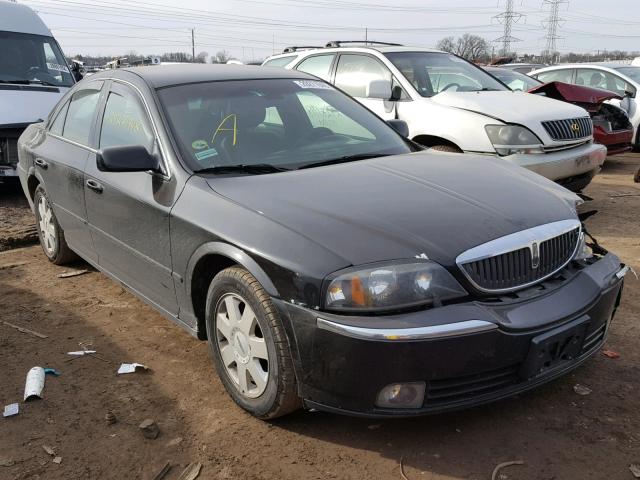 1LNHM86S05Y603016 - 2005 LINCOLN LS BLACK photo 1