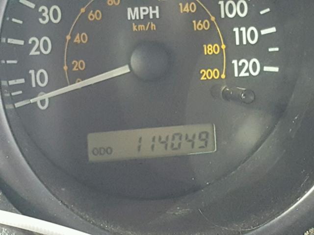 KL1TD66666B672343 - 2006 CHEVROLET AVEO BASE Siyah fotoğraf 8