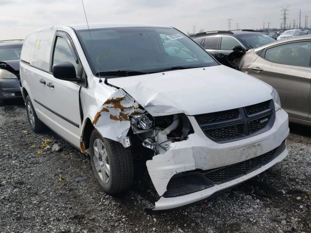 2C4RRGAG1DR624631 - 2013 RAM TRADESMAN WHITE photo 1