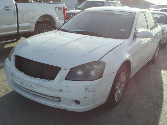 1N4AL11D56N397001 - 2006 NISSAN ALTIMA S WHITE photo 2