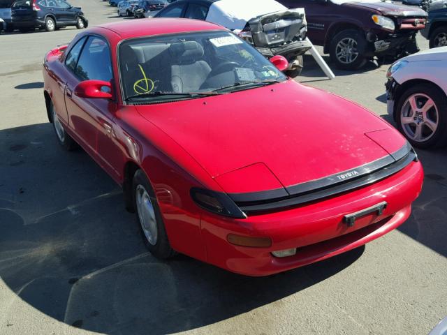 JT2ST87F0M0071660 - 1991 TOYOTA CELICA GT RED photo 1