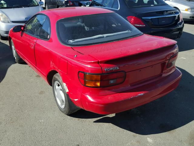JT2ST87F0M0071660 - 1991 TOYOTA CELICA GT RED photo 3