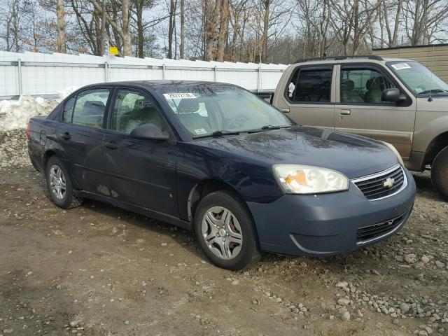 1G1ZS58F17F227298 - 2007 CHEVROLET MALIBU LS ლურჯი ფოტო 1