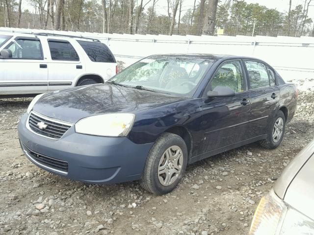1G1ZS58F17F227298 - 2007 CHEVROLET MALIBU LS ლურჯი ფოტო 2
