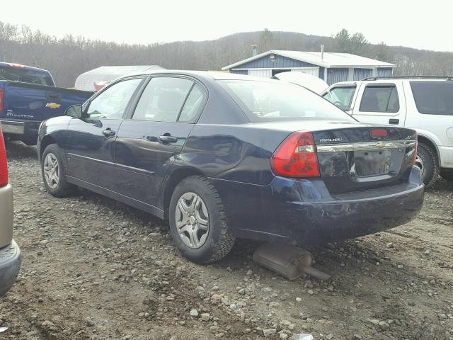 1G1ZS58F17F227298 - 2007 CHEVROLET MALIBU LS ლურჯი ფოტო 3