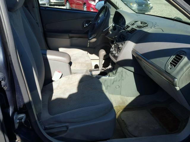 1G1ZS58F17F227298 - 2007 CHEVROLET MALIBU LS ლურჯი ფოტო 5