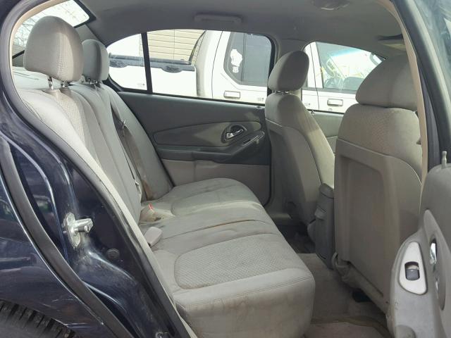 1G1ZS58F17F227298 - 2007 CHEVROLET MALIBU LS ლურჯი ფოტო 6