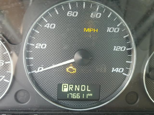 1G1ZS58F17F227298 - 2007 CHEVROLET MALIBU LS ლურჯი ფოტო 8