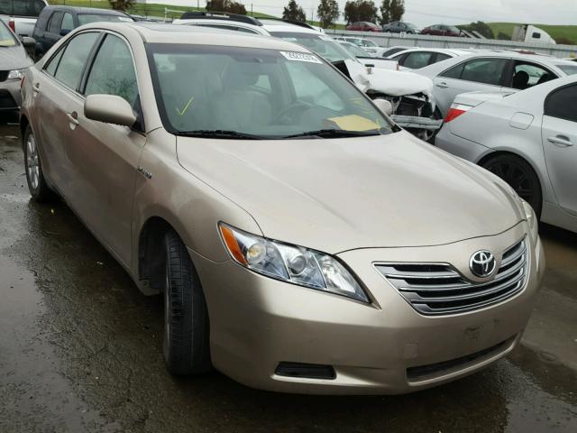 JTNBB46K473007380 - 2007 TOYOTA CAMRY NEW GOLD photo 1