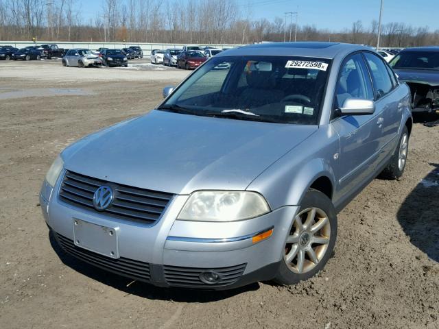 WVWPD63B44P152217 - 2004 VOLKSWAGEN PASSAT GLS GRAY photo 2