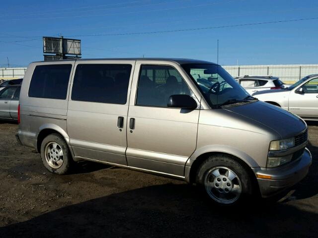 1GNEL19X93B120141 - 2003 CHEVROLET ASTRO TAN photo 9