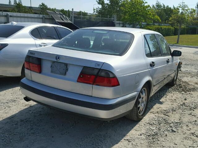 YS3ED45E5Y3060817 - 2000 SAAB 9-5 SILVER photo 4