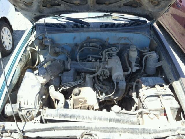 4TAUN41B2SZ062441 - 1995 TOYOTA TACOMA BLUE photo 7