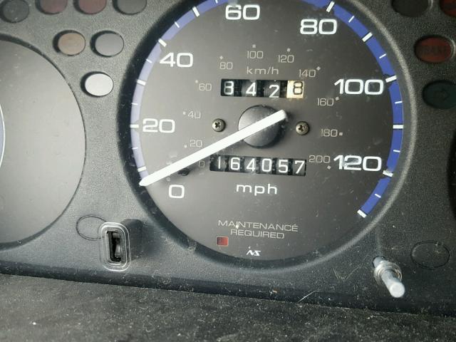 2HGEJ6610YH509732 - 2000 HONDA CIVIC BASE GREEN photo 8