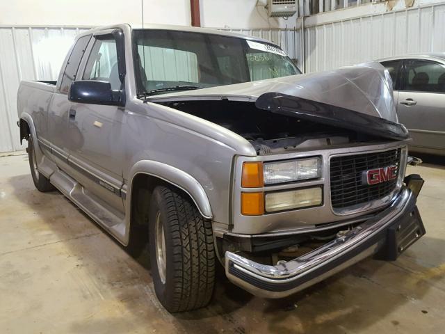 1GTEC19R7WR505056 - 1998 GMC SIERRA C15 GRAY photo 1