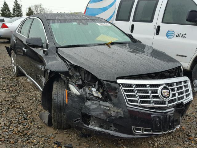 2G61P5S30D9119377 - 2013 CADILLAC XTS LUXURY BLACK photo 1