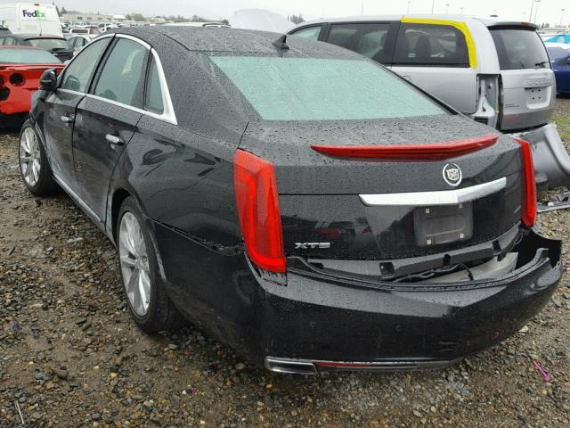 2G61P5S30D9119377 - 2013 CADILLAC XTS LUXURY BLACK photo 3