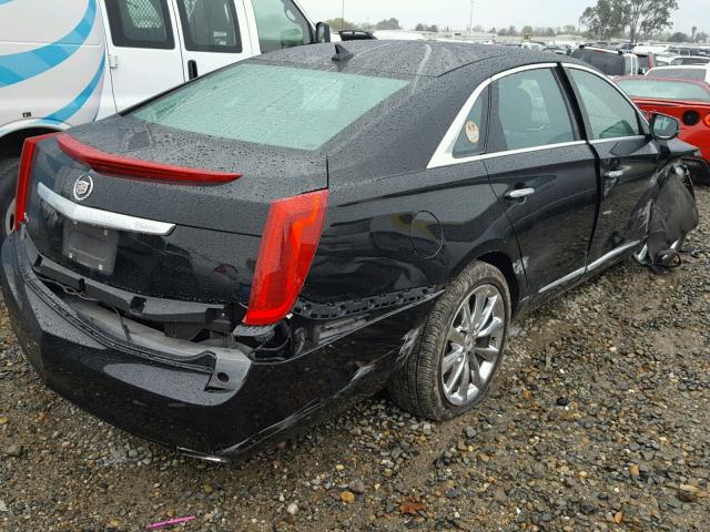 2G61P5S30D9119377 - 2013 CADILLAC XTS LUXURY BLACK photo 4