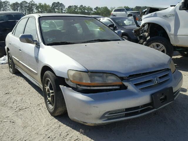 JHMCG56792C012254 - 2002 HONDA ACCORD SE SILVER photo 1