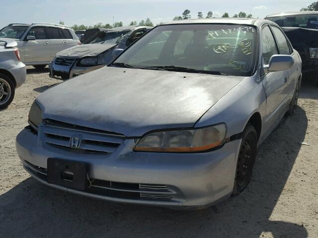 JHMCG56792C012254 - 2002 HONDA ACCORD SE SILVER photo 2