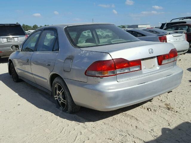 JHMCG56792C012254 - 2002 HONDA ACCORD SE SILVER photo 3