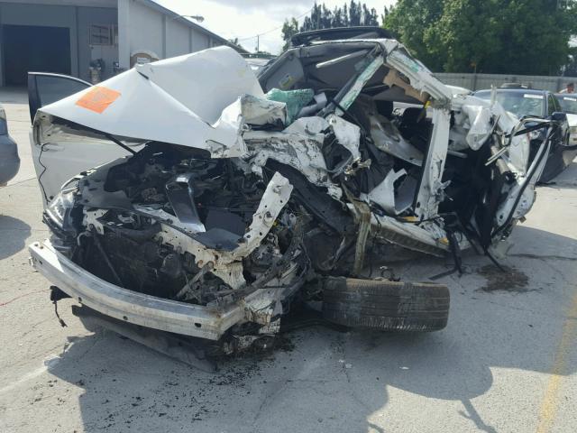 19UUB1F39FA013840 - 2015 ACURA TLX WHITE photo 2