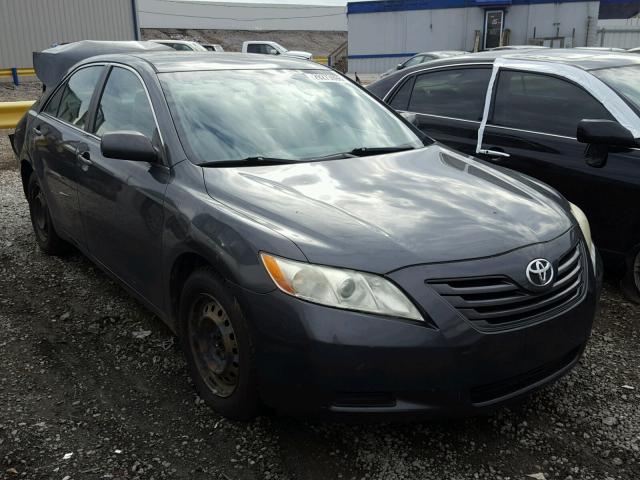 4T1BE46KX7U526547 - 2007 TOYOTA CAMRY NEW GRAY photo 1