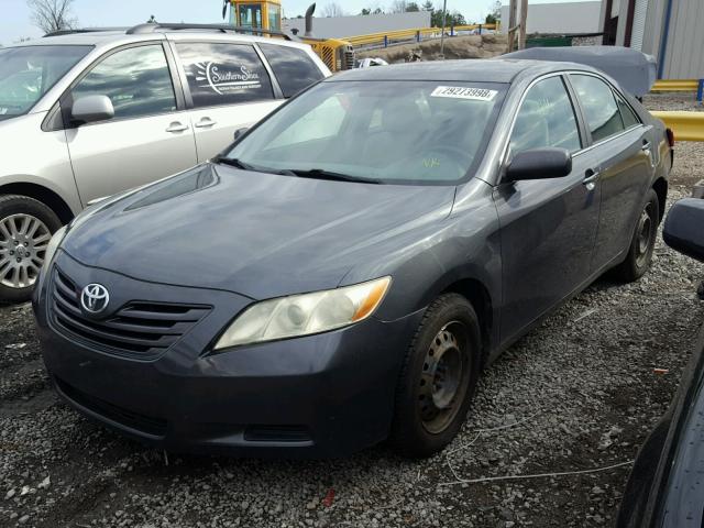 4T1BE46KX7U526547 - 2007 TOYOTA CAMRY NEW GRAY photo 2