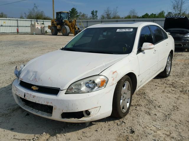2G1WD58C269322740 - 2006 CHEVROLET IMPALA SUP 白色 照片 2