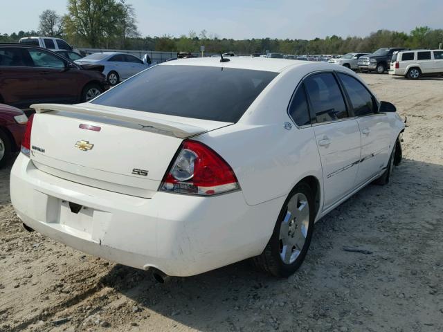2G1WD58C269322740 - 2006 CHEVROLET IMPALA SUP 白色 照片 4