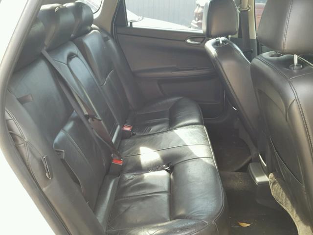 2G1WD58C269322740 - 2006 CHEVROLET IMPALA SUP 白色 照片 6