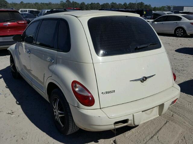 3A8FY48B68T153487 - 2008 CHRYSLER PT CRUISER WHITE photo 3