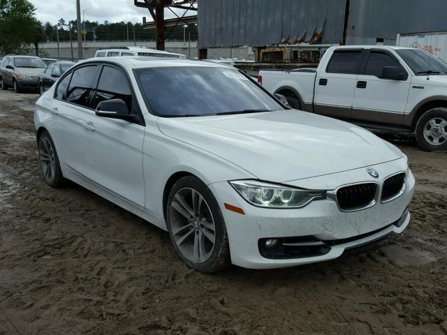 WBA3C1C56DF442928 - 2013 BMW 328 I SULE WHITE photo 1