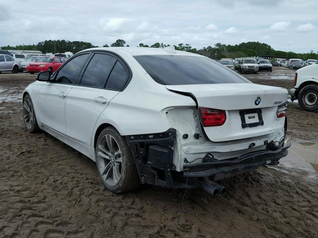 WBA3C1C56DF442928 - 2013 BMW 328 I SULE WHITE photo 3