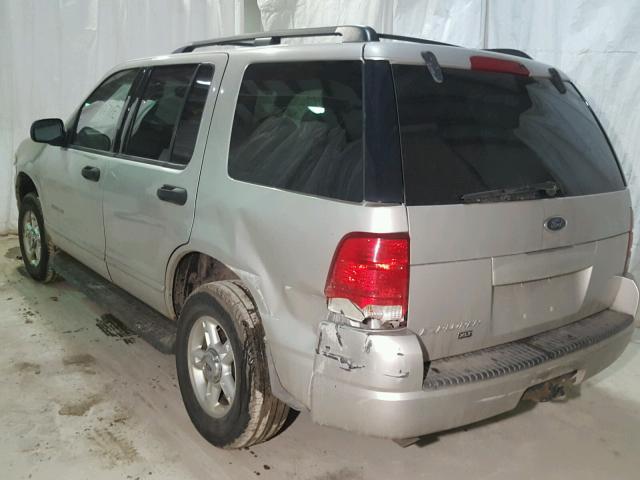 1FMZU73K84UA80966 - 2004 FORD EXPLORER GRAY photo 3