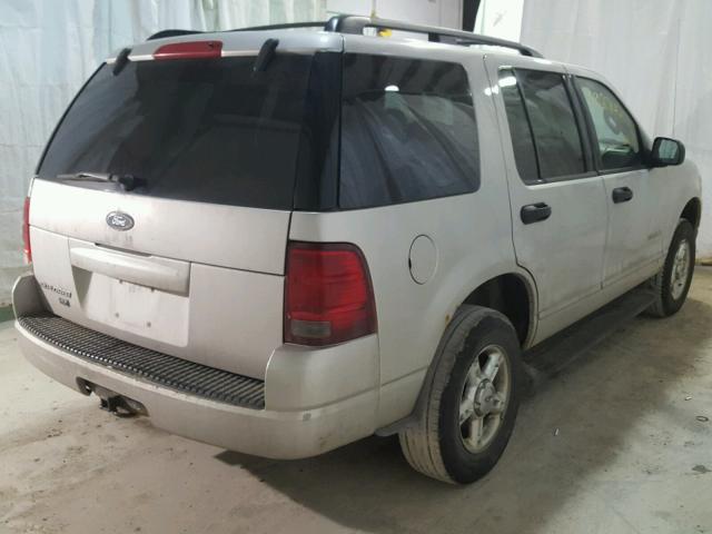 1FMZU73K84UA80966 - 2004 FORD EXPLORER GRAY photo 4