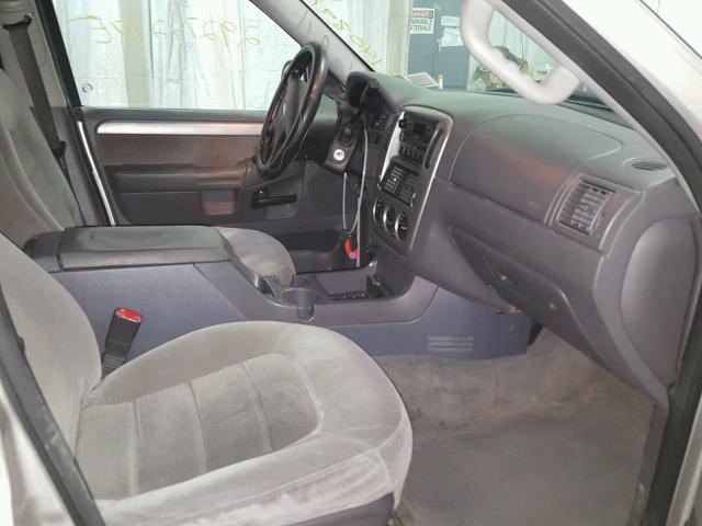 1FMZU73K84UA80966 - 2004 FORD EXPLORER GRAY photo 5