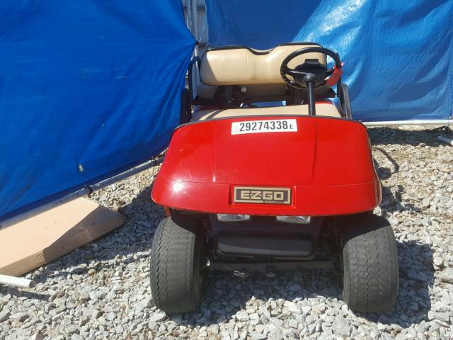 1356418 - 2001 EZGO GOLF CART RED photo 9