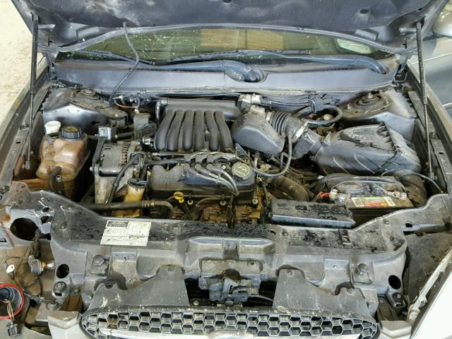 1FAFP55U01G215651 - 2001 FORD TAURUS SES GREEN photo 7