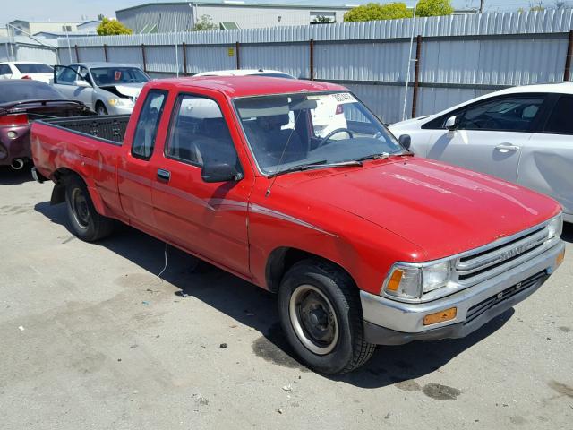 JT4VN93D7M5019096 - 1991 TOYOTA PICKUP 1/2 RED photo 1