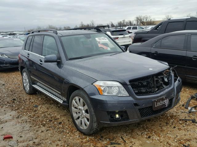 WDCGG8HB3CF756304 - 2012 MERCEDES-BENZ GLK 350 4M GRAY photo 1