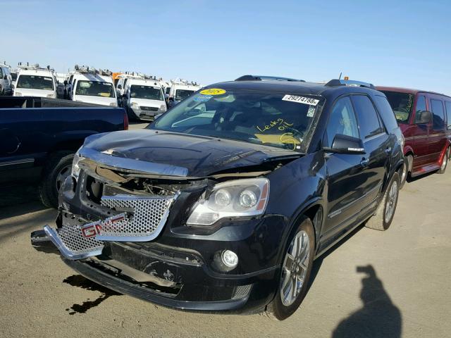 1GKKVTED2CJ399388 - 2012 GMC ACADIA DEN BLACK photo 2