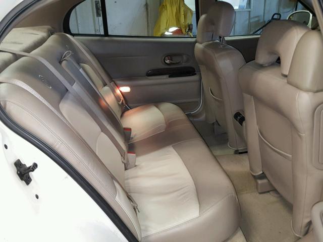 1G4HR54K13U240927 - 2003 BUICK LESABRE LI WHITE photo 6