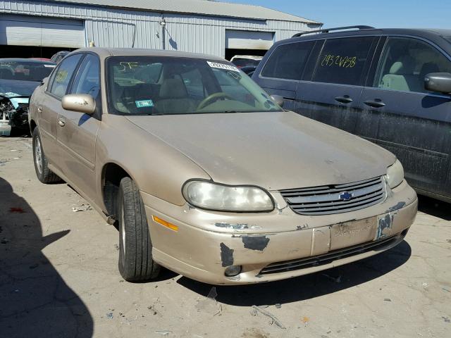 1G1NE52JX3M634917 - 2003 CHEVROLET MALIBU LS Qəhvəyi foto 1