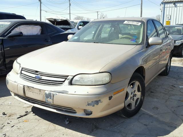 1G1NE52JX3M634917 - 2003 CHEVROLET MALIBU LS Qəhvəyi foto 2