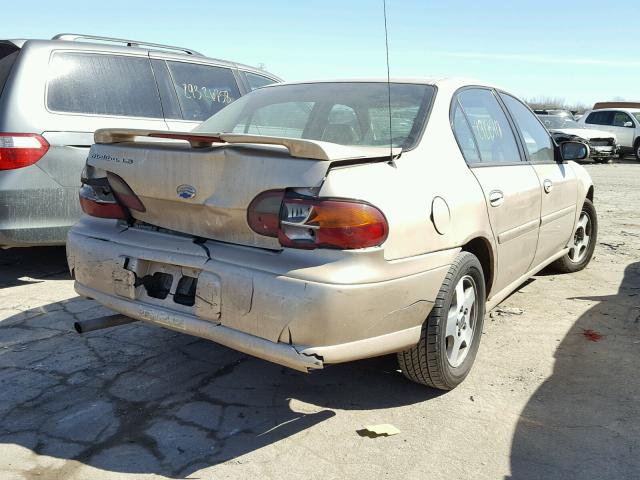 1G1NE52JX3M634917 - 2003 CHEVROLET MALIBU LS Qəhvəyi foto 4