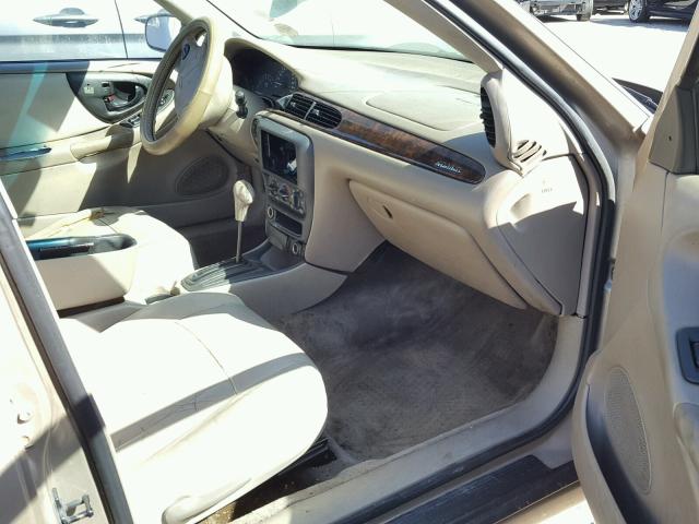 1G1NE52JX3M634917 - 2003 CHEVROLET MALIBU LS Qəhvəyi foto 5